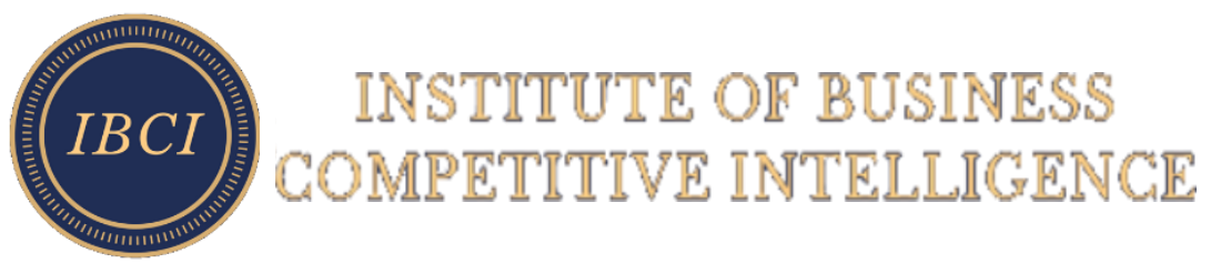 Institute of Business Competitive Intelligence – IBCI