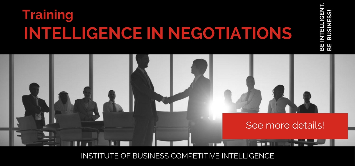 Intelligence in Negotiations
